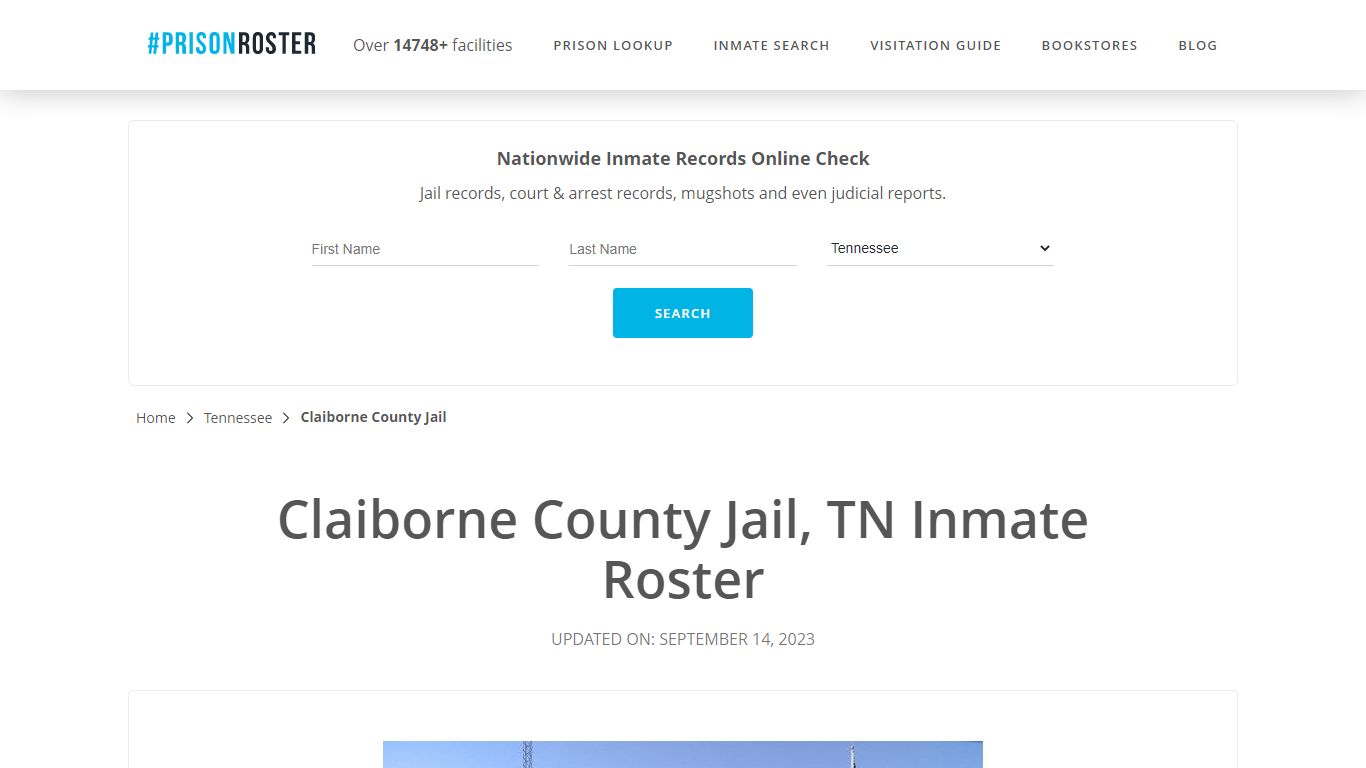 Claiborne County Jail, TN Inmate Roster - Prisonroster